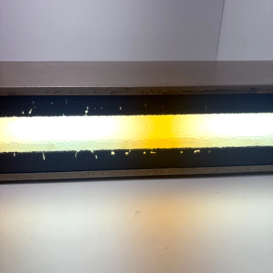 Salescaster Displays Corp Model 30 Scrolling Paper Message Changing Sign