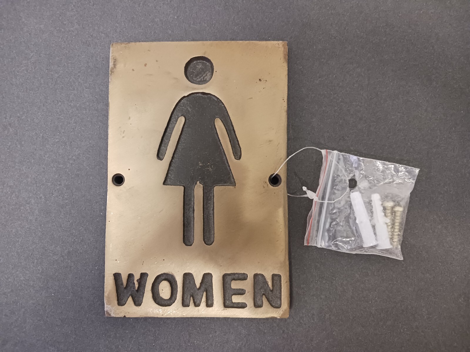 Women’s Restroom Bathroom SIGN
