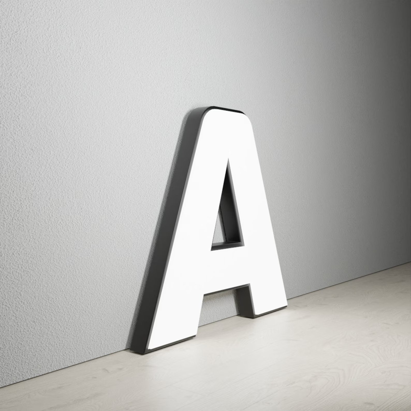𝑵𝓙̶ Custom 3D Channel Letters LED Front Lit Storefront Indoor Outdoor Sign