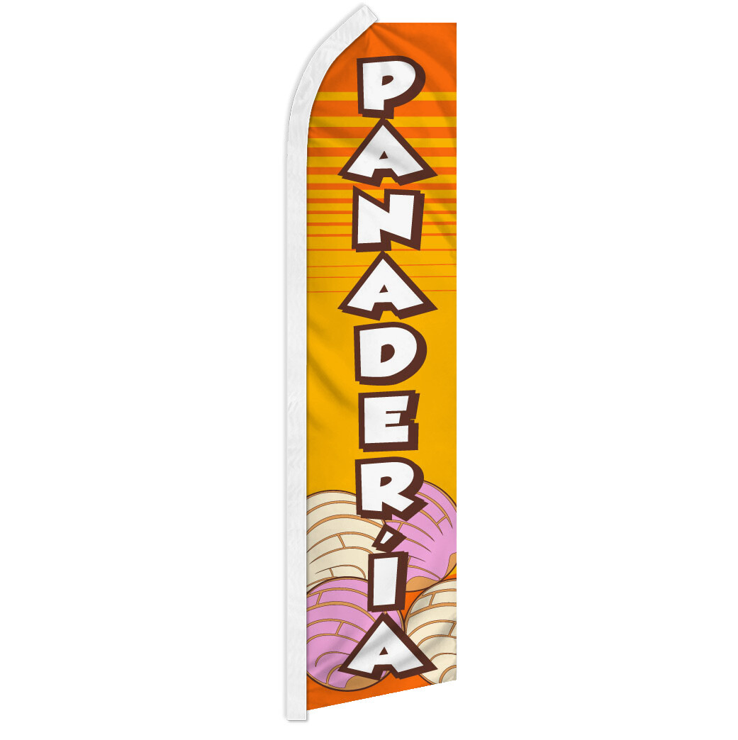 Panaderia Swooper Feather Flutter Advertising Bakery Food Flag