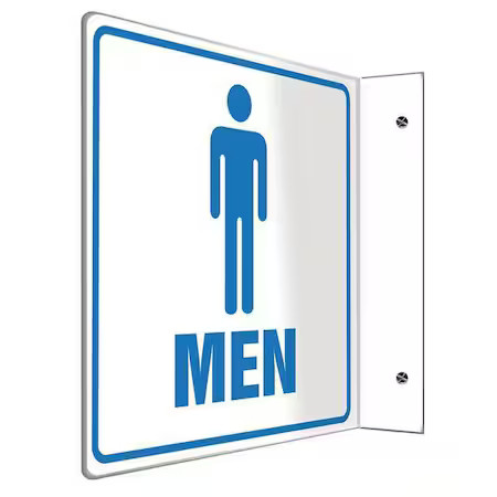 ACCUFORM PSP734 Men, 8″ W x 8″ H, L-Shaped, Plastic, PSP734