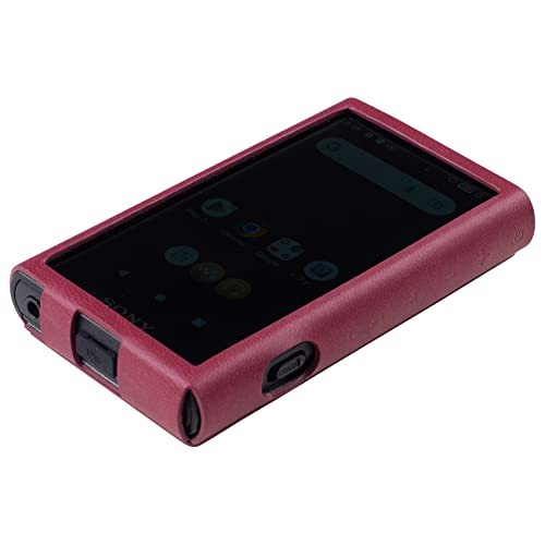 MITER Case for Sony Walkman NW-A307 A306 A303 A300 Handcrafted Italian PU