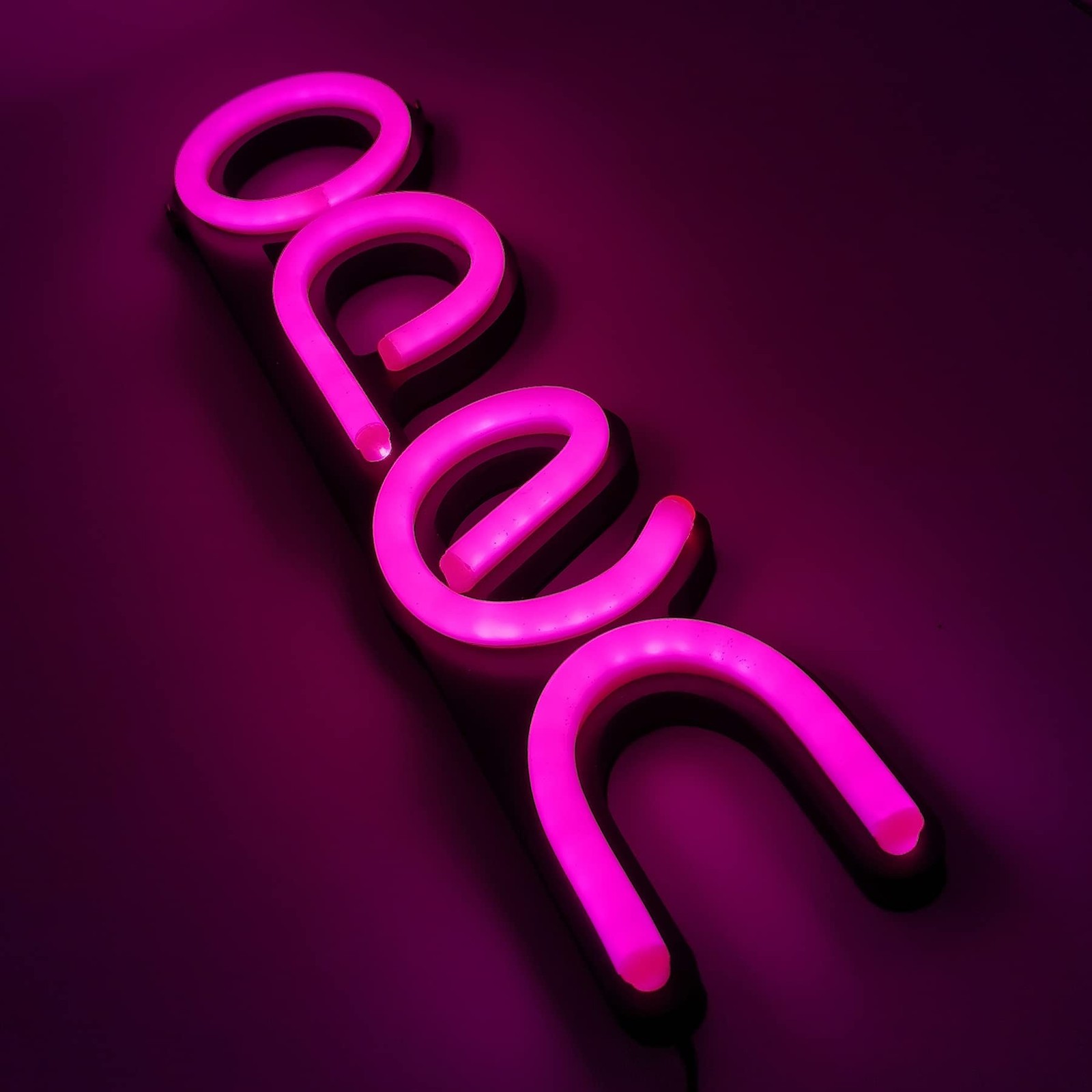 Open Signs for Business,LED Neon Open Sign,16×6 inch Lighted Sign for Restaur…