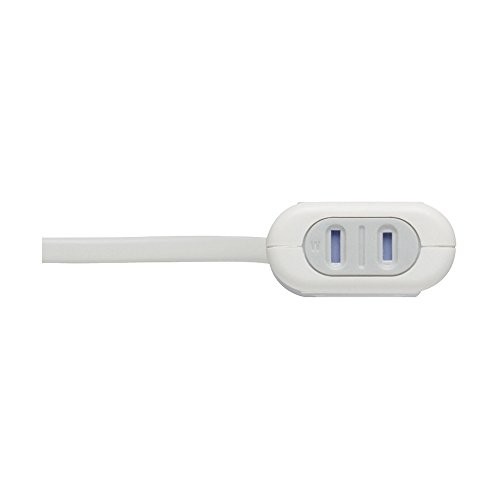 Buffalo BUFFALO 2-pin power strip 3 outlets with shutter 3m white
