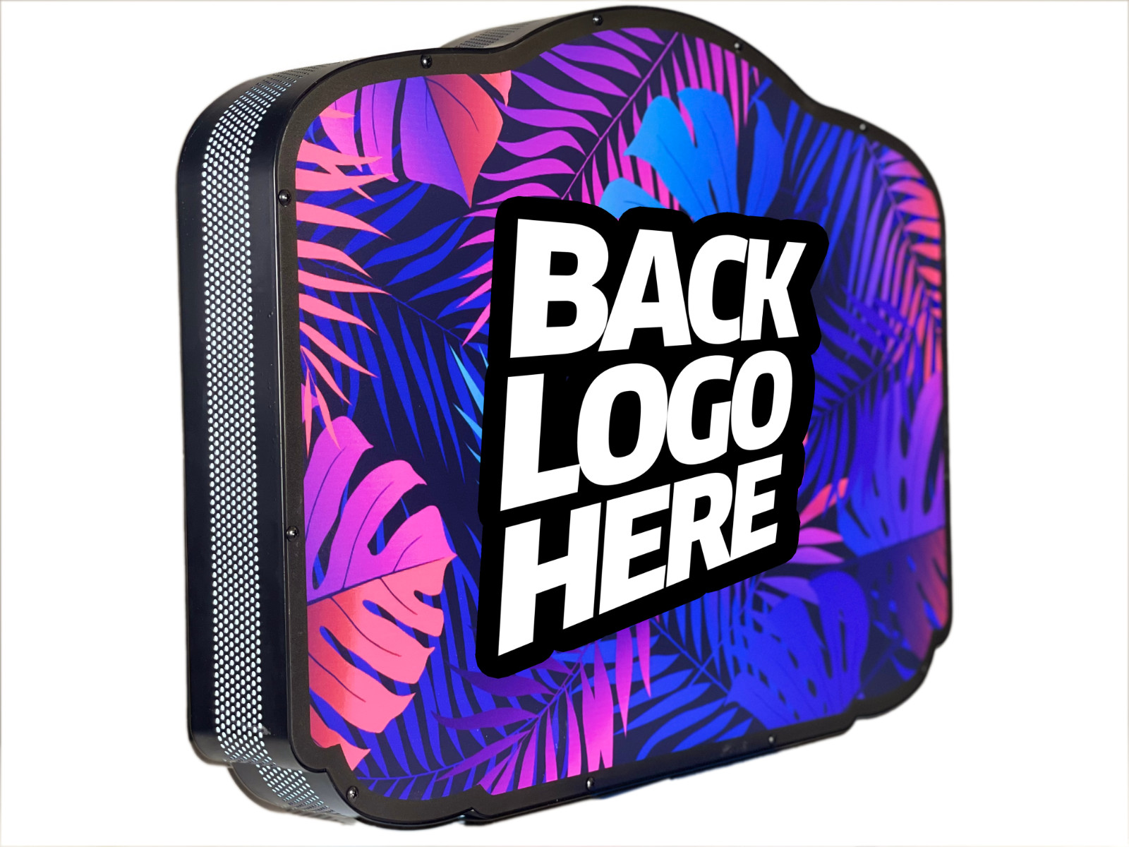 Nightclub Bottle Service Sign – LED Letter Board – Tropical Vice