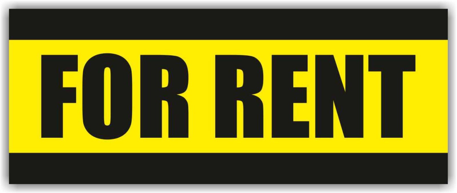 FOR RENT Advertising Banner Vinyl Mesh Sign Rental Sale Lease Realtor Space Home
