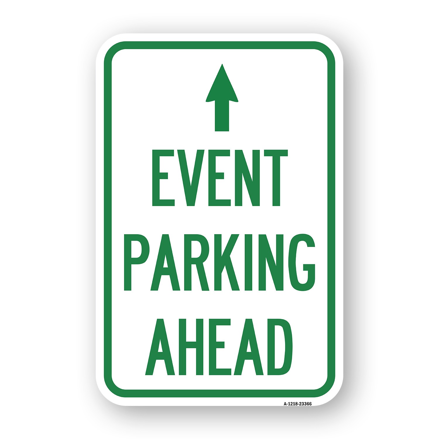 Parking Sign & Post Kit Heavy Gauge Aluminum Parking Sign Rust Proof