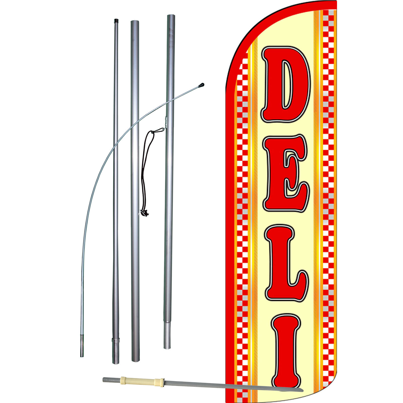 Deli Complete Swooper Flag Bundle
