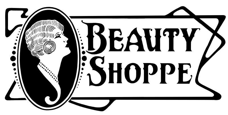 Beauty Shop Retail Style NEW Sign 24×48″ USA STEEL XL Size 10 lbs
