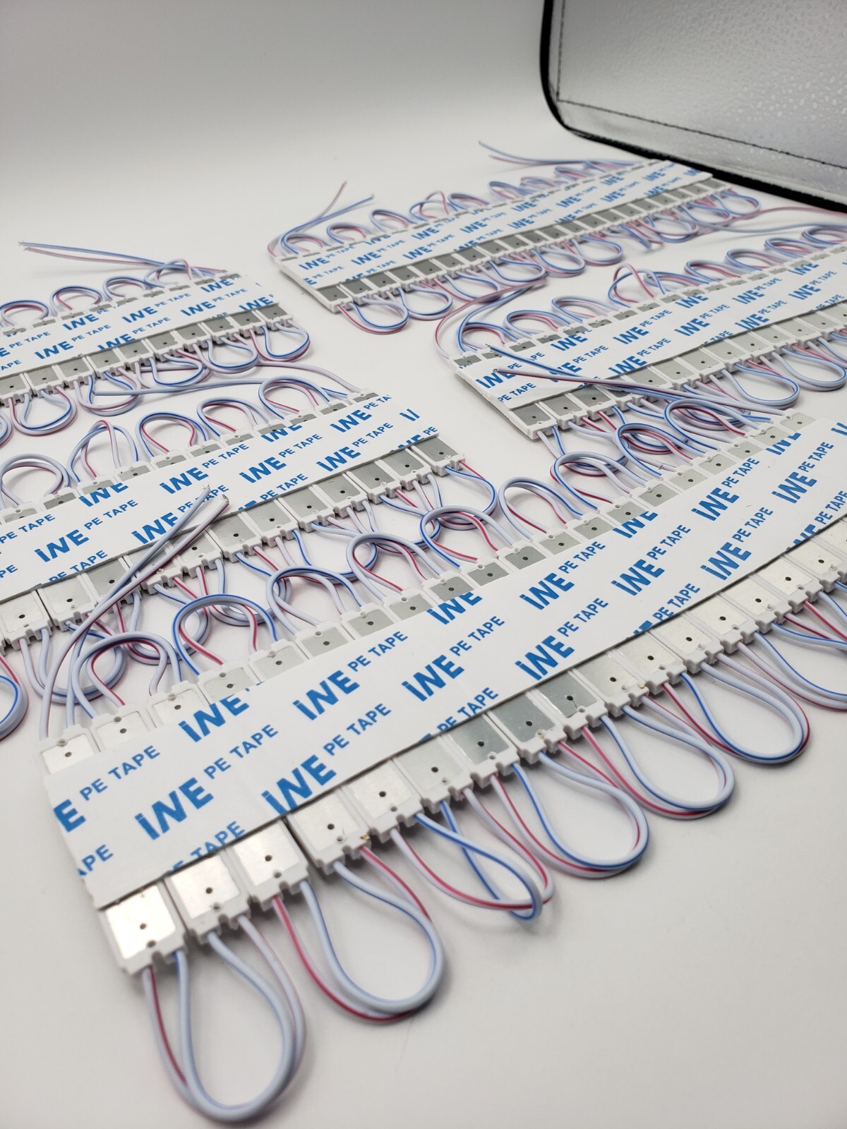 100X LED Module White Color 12V Ad Lighting Illuminated Sign