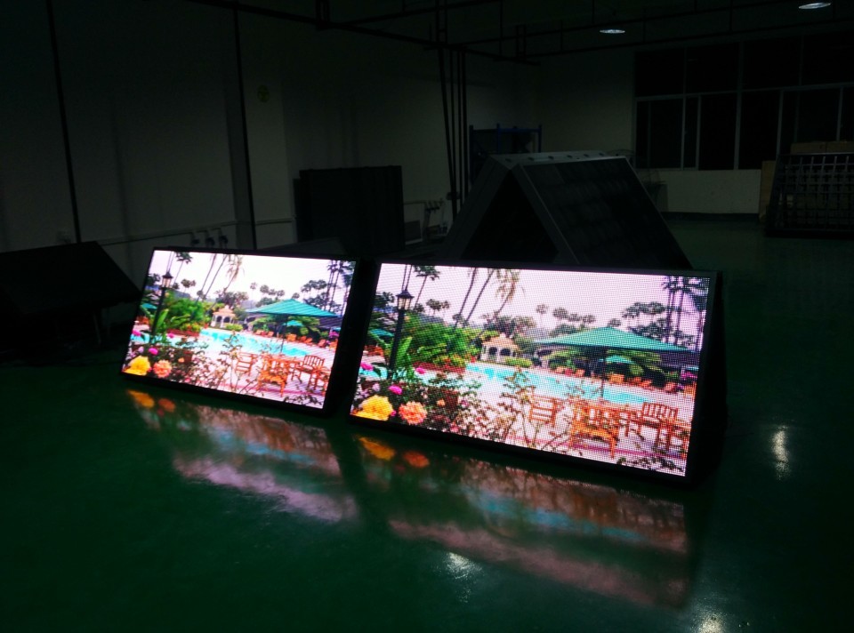 Programmable 3’x6′ outdoor full color led sign with WIFI control make an offer