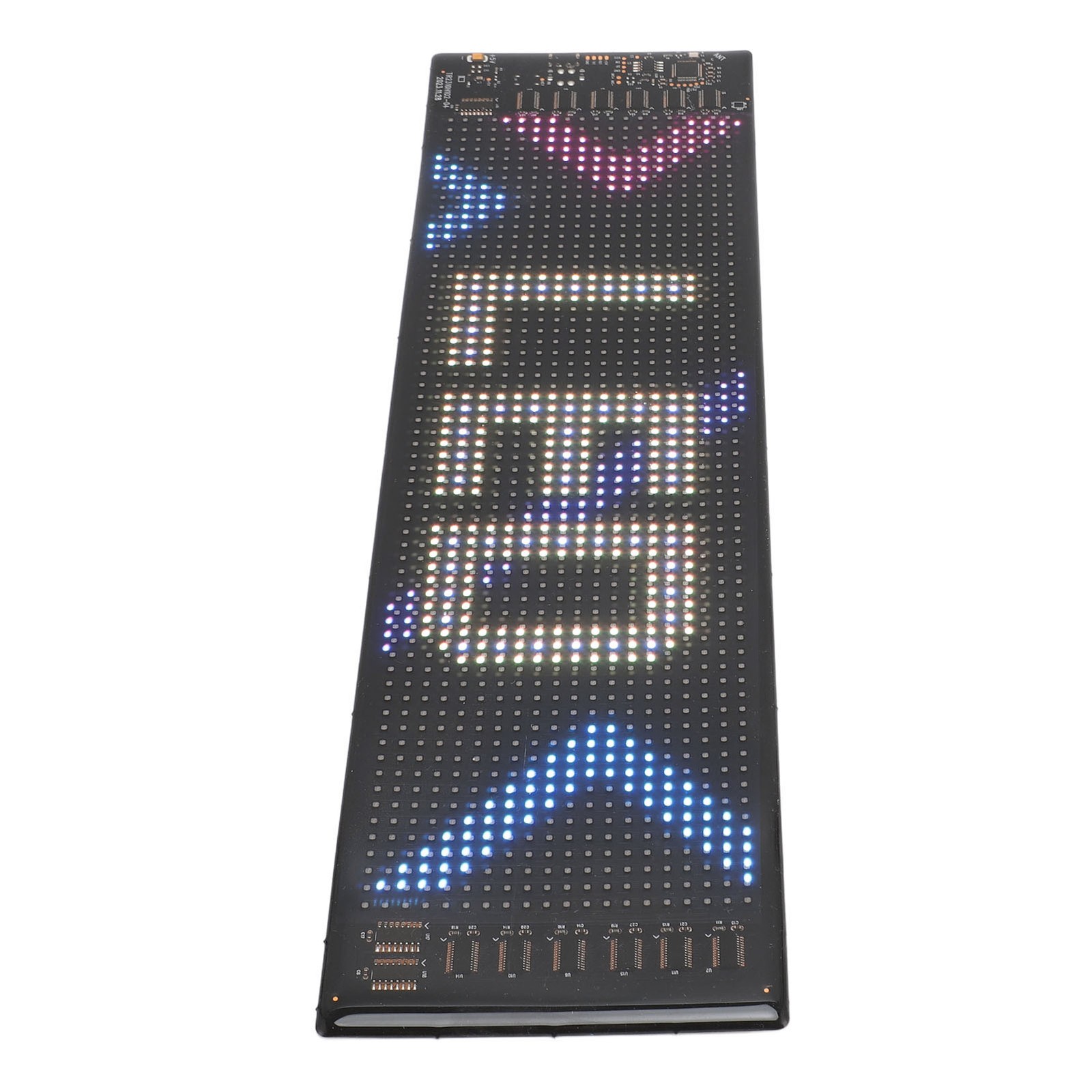 LED Car Sign Professional 13.7×4.0inch Thin Waterproof Scrolling Programmab IFZL