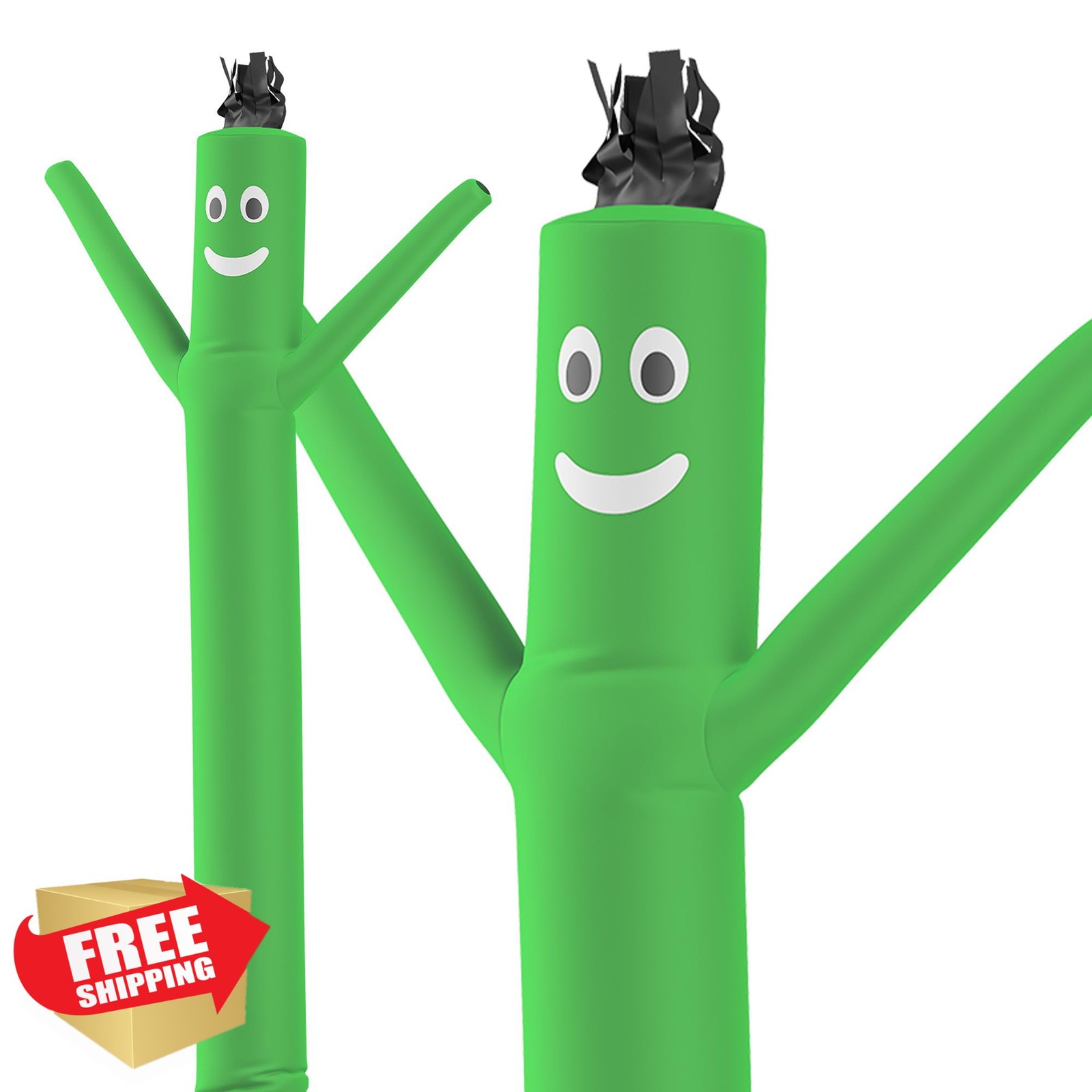 LookOurWay 10ft Green Air Dancers Attachment