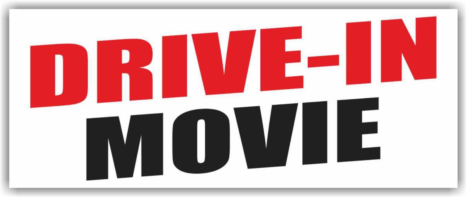 DRIVE-IN MOVI Advertising Banner Vinyl Mesh Sign AUTOCINE PELÍCULA