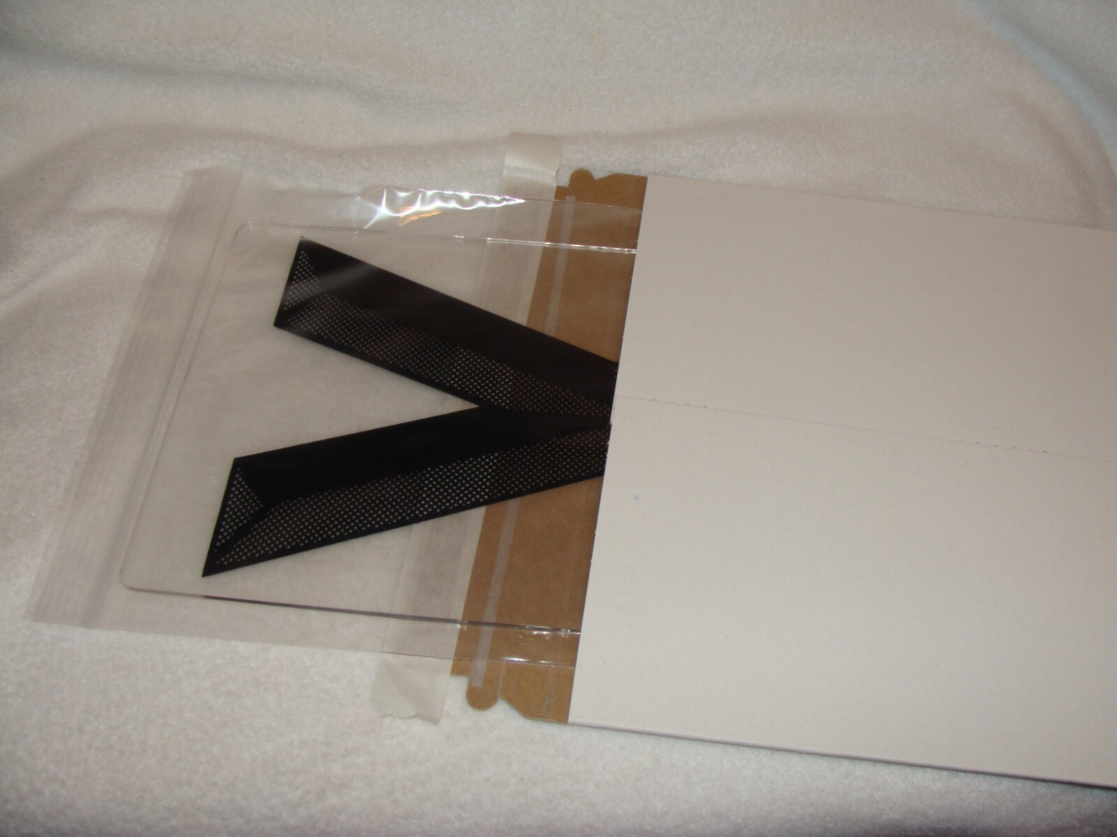 E-Z Change 8″ Marquee Sign Letter 3-D Style Letter “Y” Used