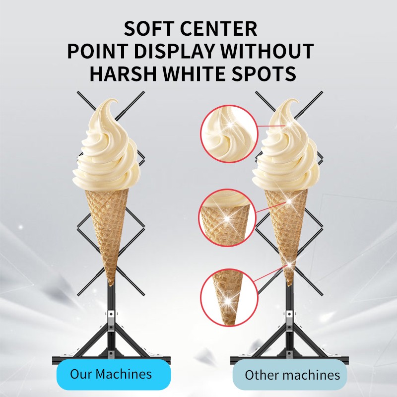 65CM Wifi 3D Holographic Projector 768LED Hologram Fan Advertising Image Video