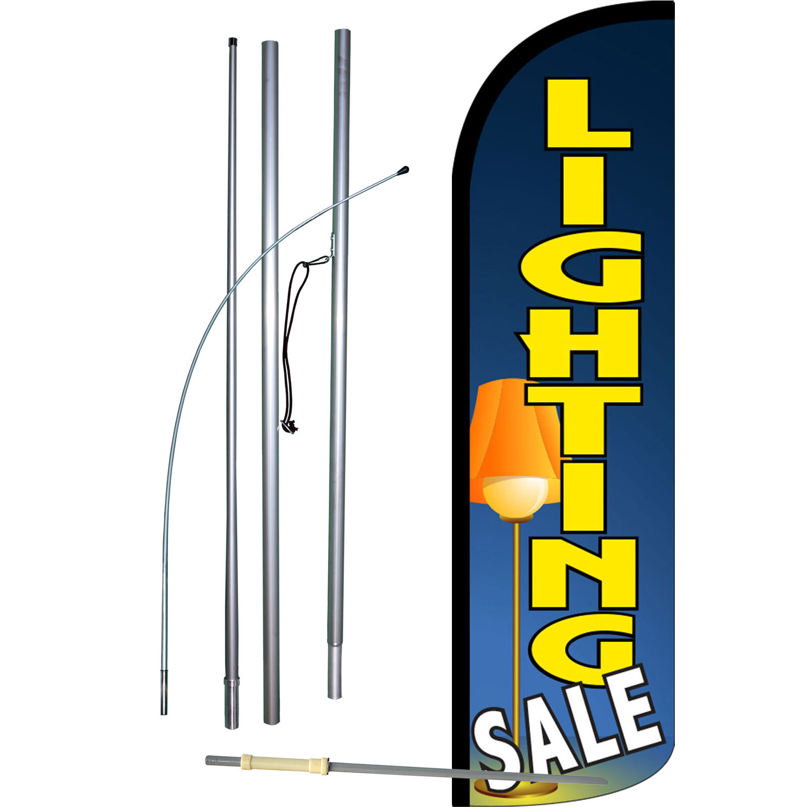 Lighting Sale Complete Swooper Flag Bundle