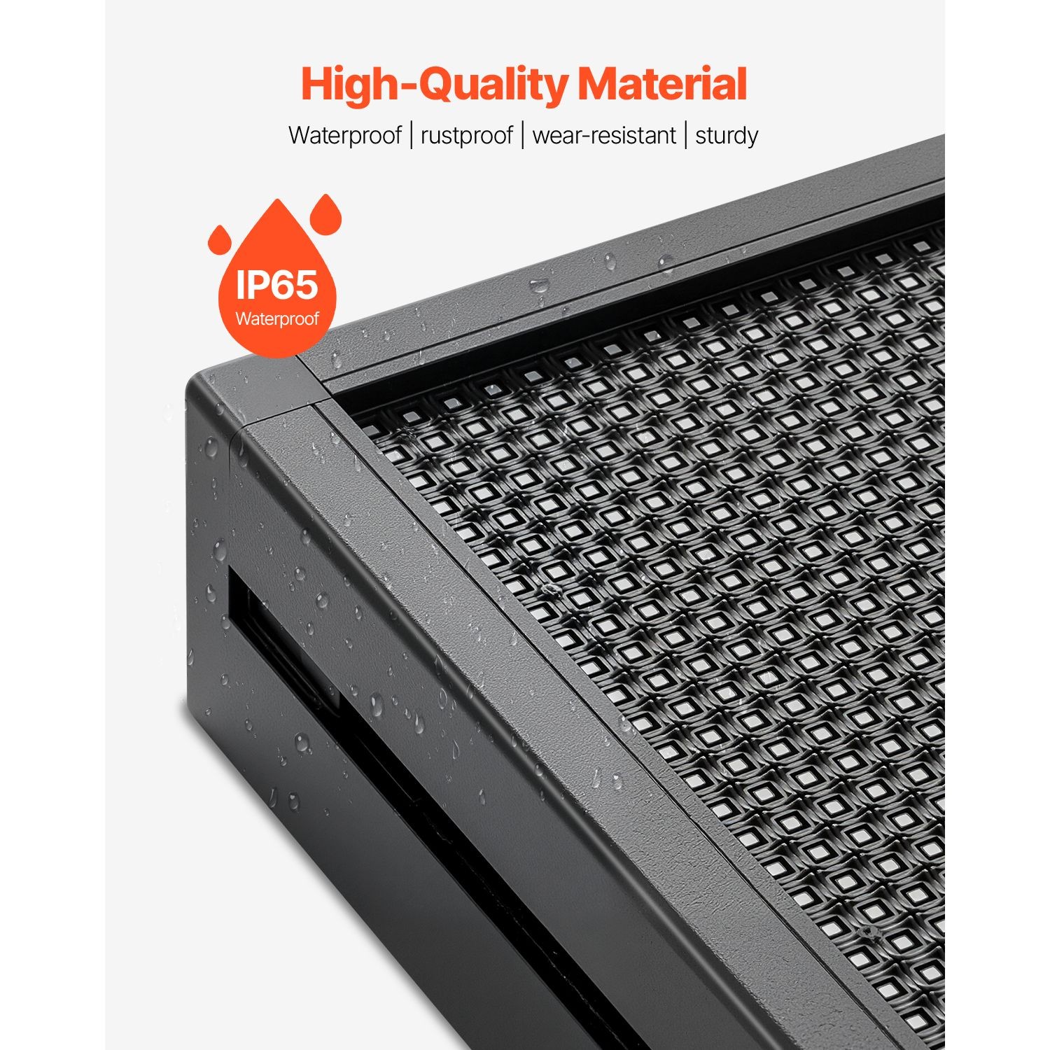Outdoor LED Shop Sign, IP65, Aluminum Frame, Bluetooth