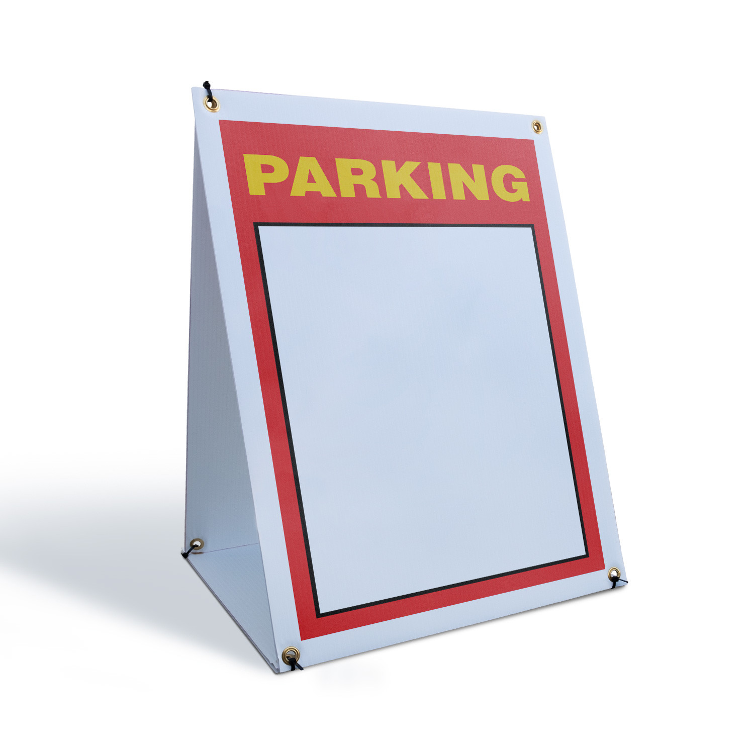 Parking Variable A-Frame Sidewalk Sign Event Pricing Easy Pay Parking Garage