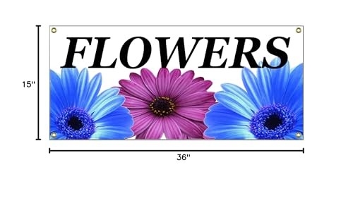Rogue River Tactical Flowers Banner Retail Store Shop Business Sign 36″ By 15…
