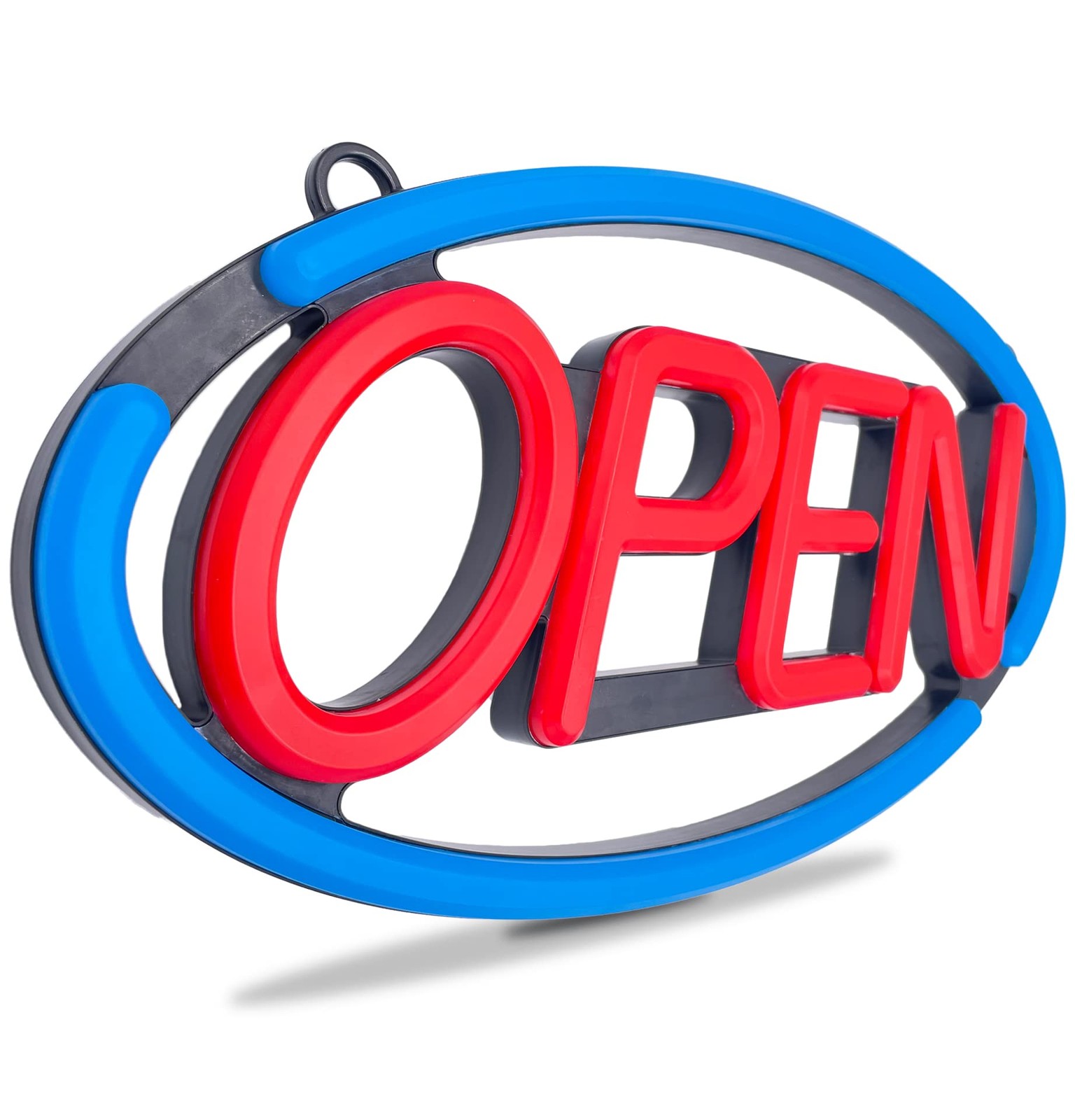 LED Open Sign 24×12 Inch Bright with Remote Control – Attract Customers