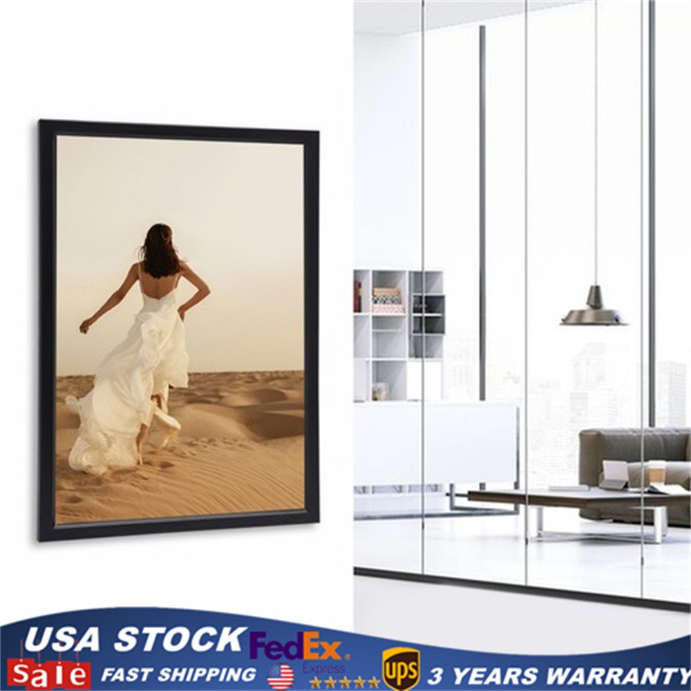 LED Light Box Restaurant Supermarket Movie Poster Display Frame Menu Sign Board