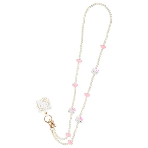 Sanrio SANRIO Shoulder Strap I Love Hello Kitty Pink 924148　Japan