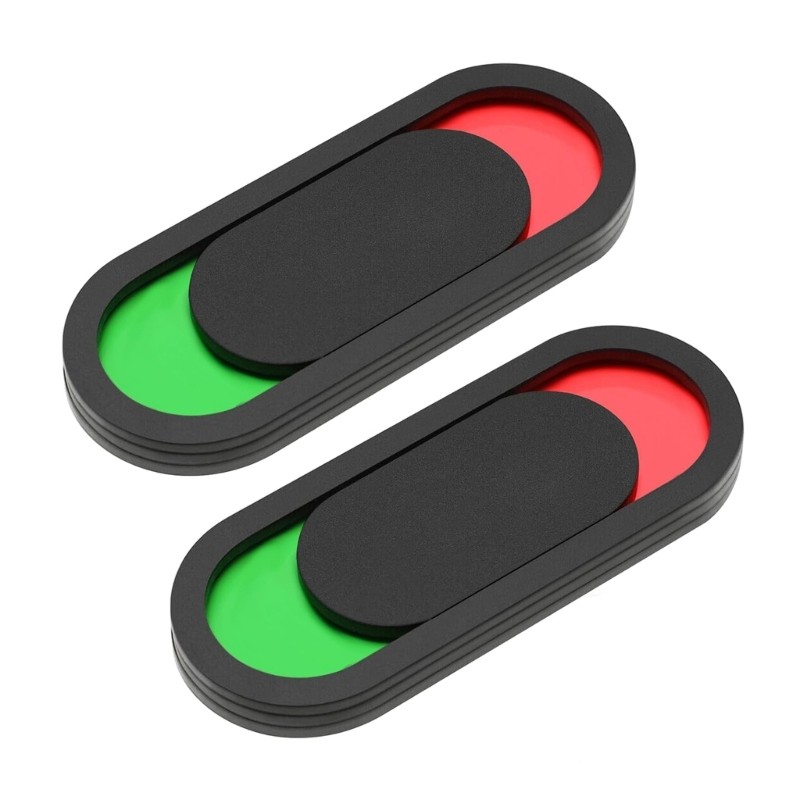 2pcs Privacy Door Signs Do Not Disturb Slider Indicators for Home and Office