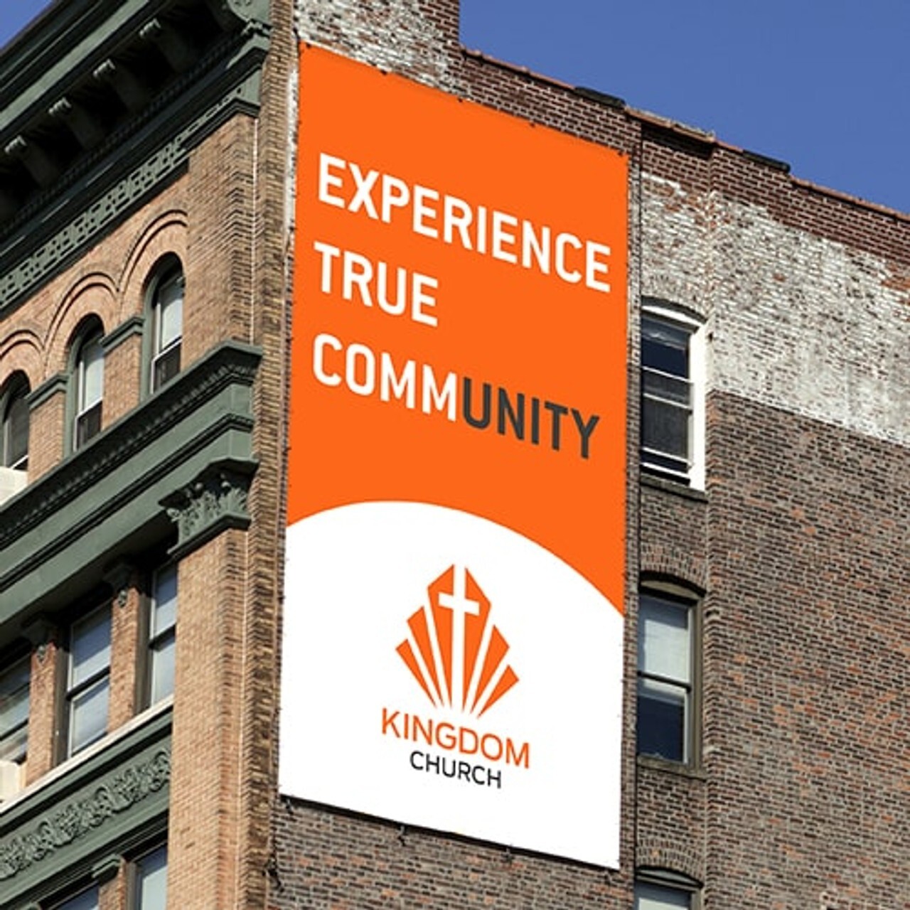 CUSTOM DESIGN BANNER Advertising Vinyl Banner Sign Many Sizes USA