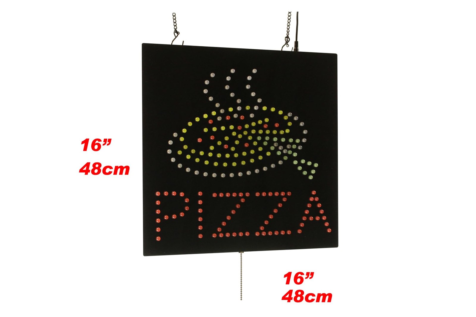 Pizza Sign 16X16 40X40Cm Topking Led Neon Florescent Signage Signboard Display