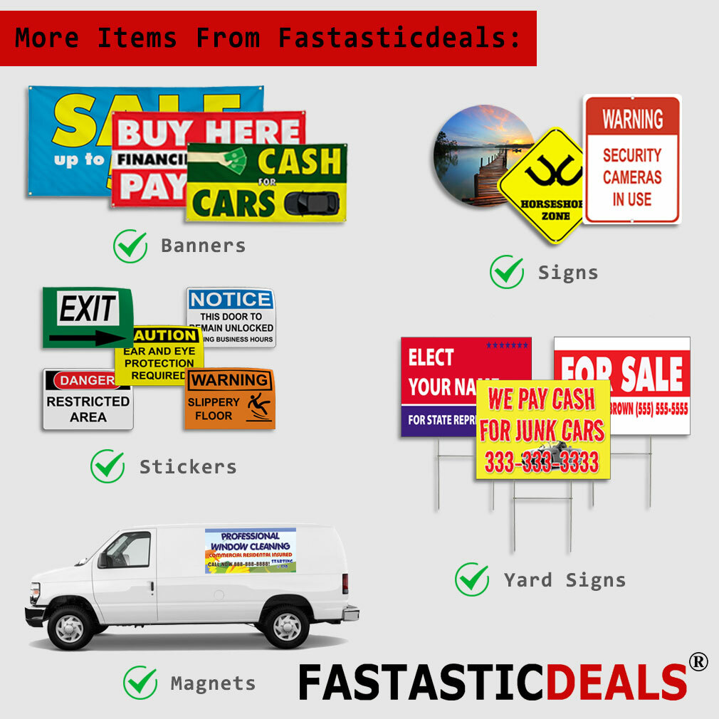Vertical Vinyl Banner Multiple Sizes Motorcycle Repair B Restaurant and Food