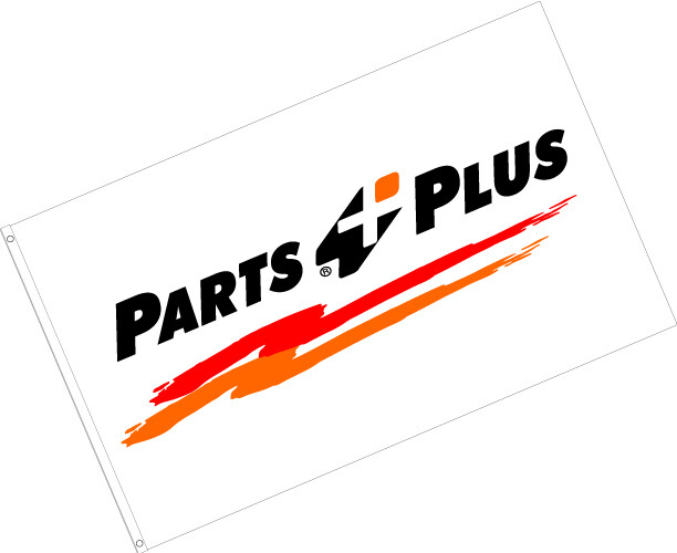 3’x5′ Custom DOUBLE SIDED RECTANGLE FLAG w/ webbing and grommets FREE SHIPPING