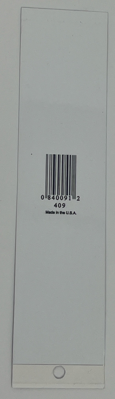 Employees Only Hy-Ko Self Adhesive Aluminum Decal Sign Business Door 8″ x 2″