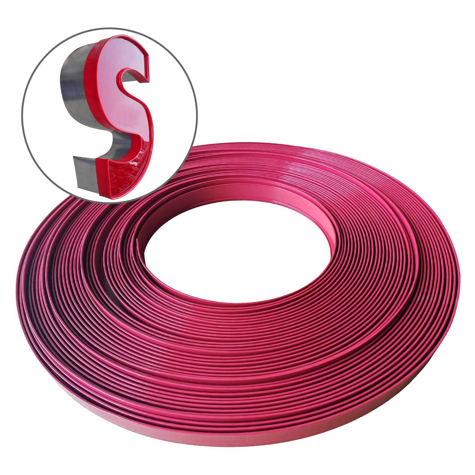 US Stock 2rolls/pack 26mm (1″) x 40m (131ft) Arrow Trim Cap for Channel Letter