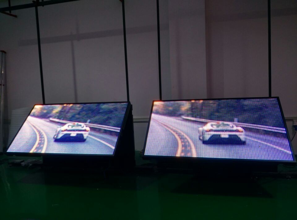 Programmable 3’x6′ outdoor full color led sign with WIFI control make an offer