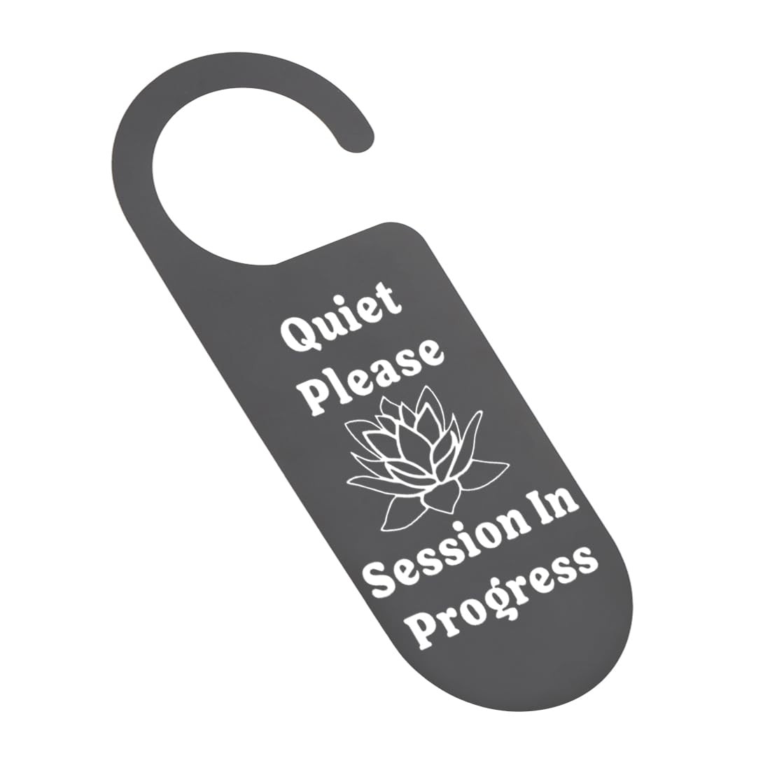 2 PCS Do Not Disturb Door Hanger Sign Quiet Please Session Office Home Use