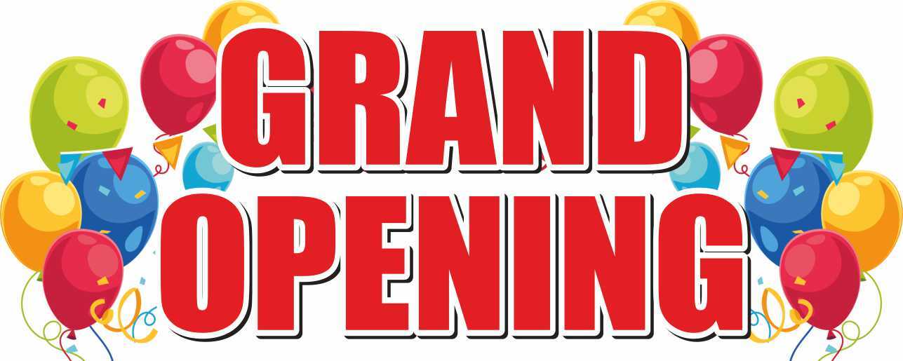 GRAND OPENING Advertising Banner Vinyl Mesh Sign welcome now open open 24 hours