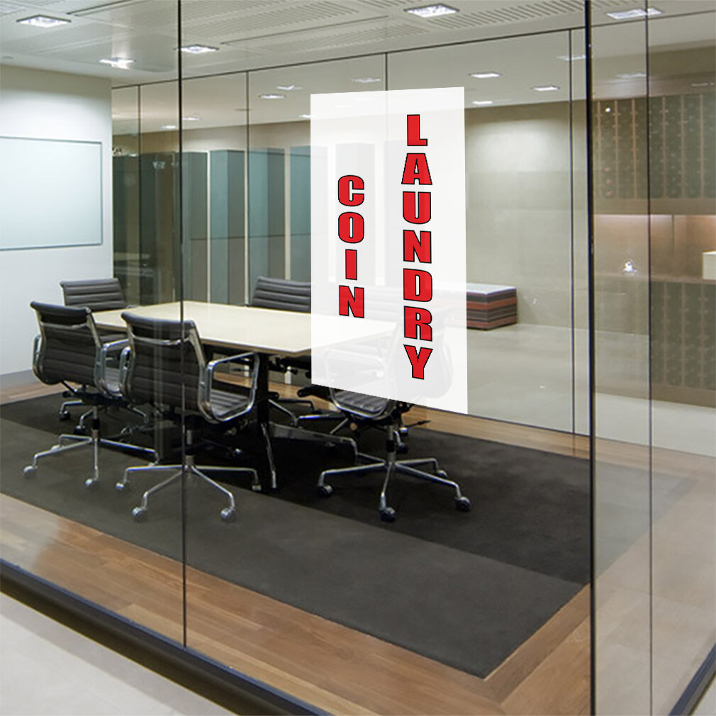 Door Decals Vertical Vinyl Stickers Multiple Sizes Industrial Vinyl Business