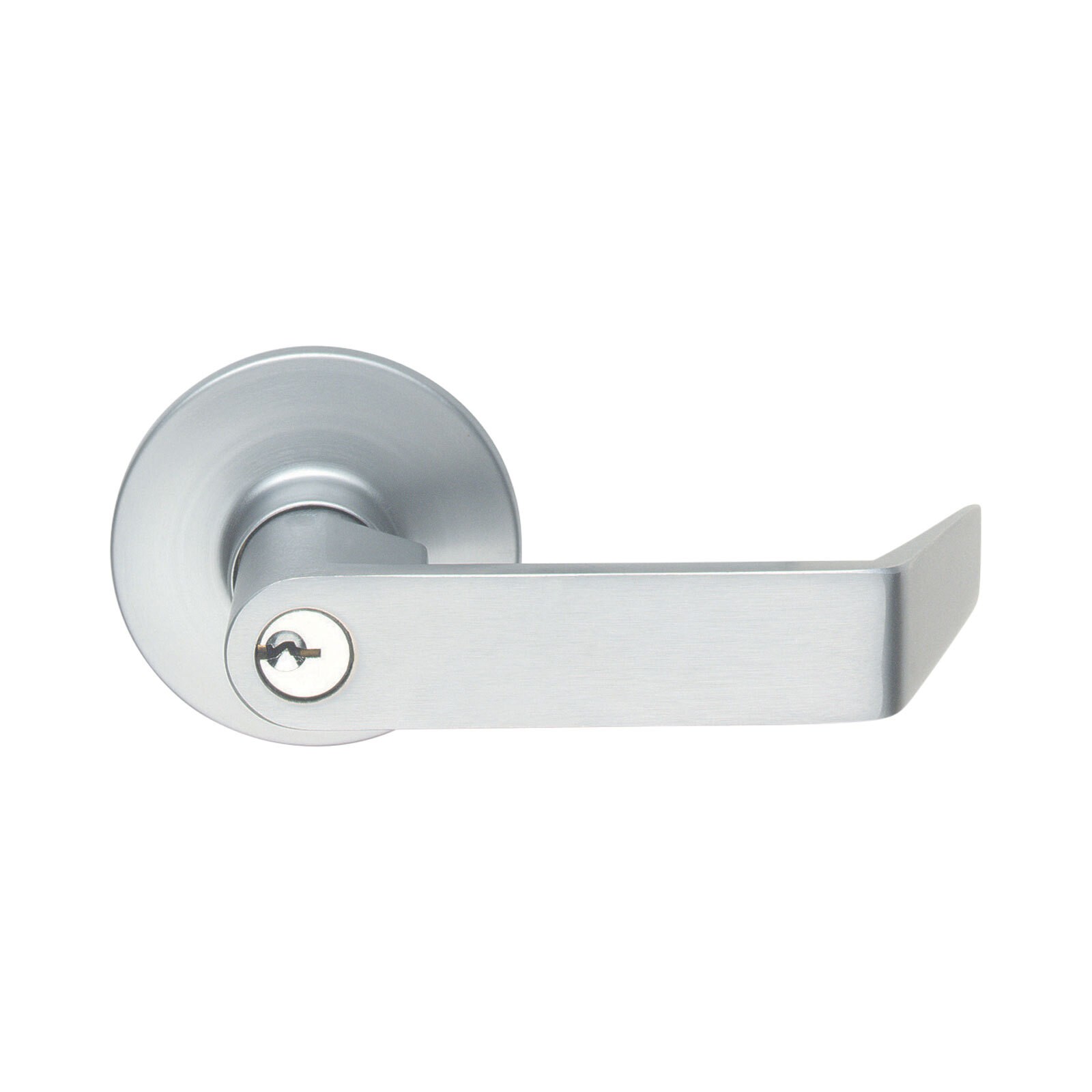 Pamex E8000/L-AL Lever Exit Device Trim Satin Chrome