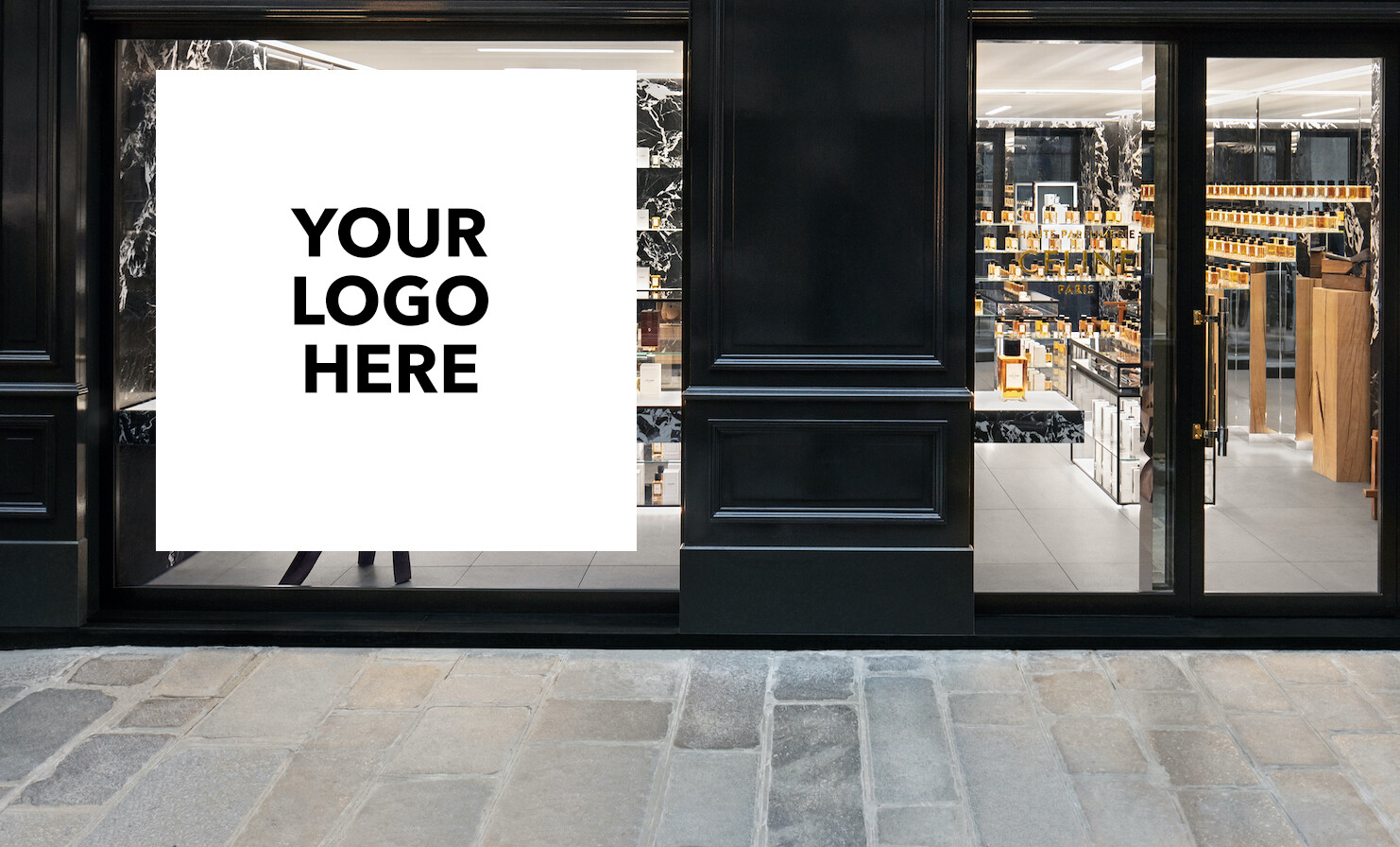 CUSTOM DESIGN Banner – YOUR LOGO + TEXT/DESIGN – Outdoor Vinyl Sign
