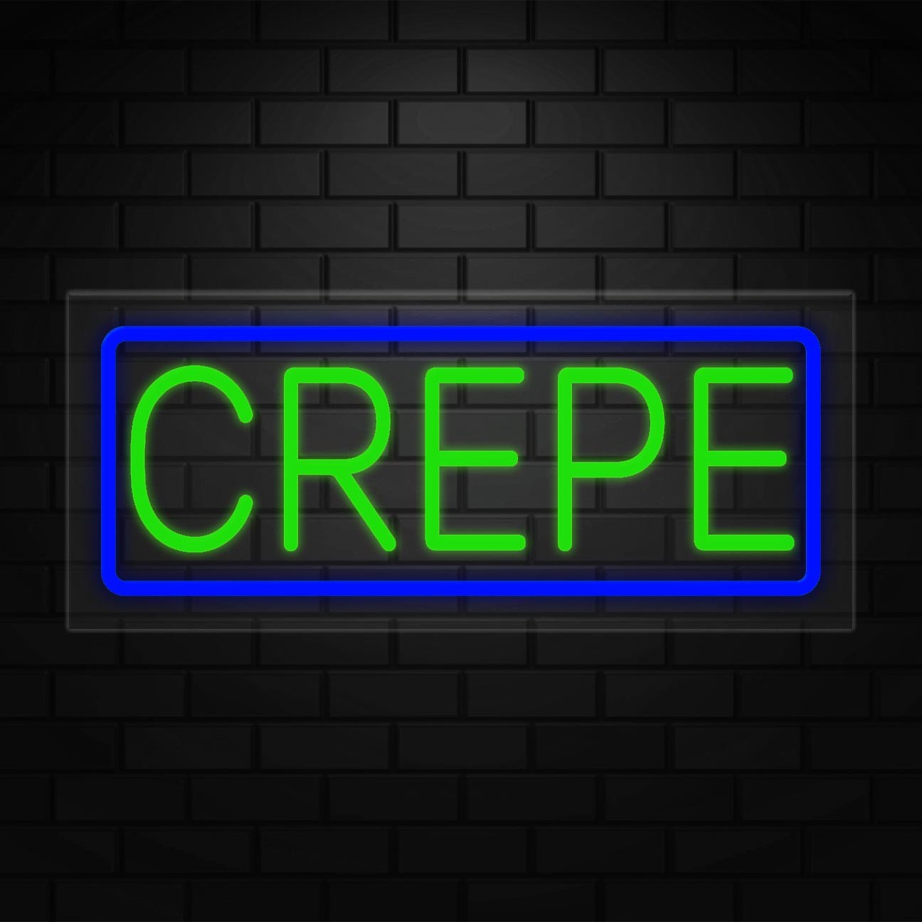 Crepe Neon Sign for Retail Displays | LED Flex Neon | 24″W x 10″H x 1″D
