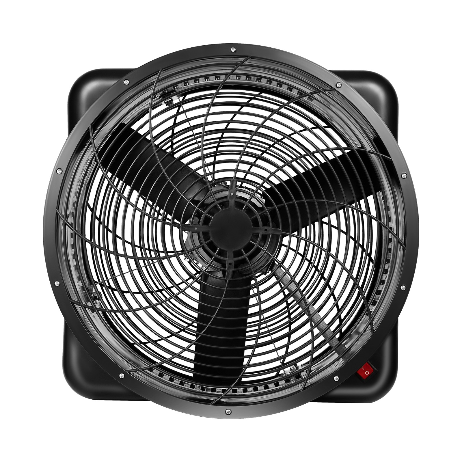 750W 17.7″ Air Blower Fan for Inflatable Wind Dancer Tube Man Fly Guy Sky Puppet