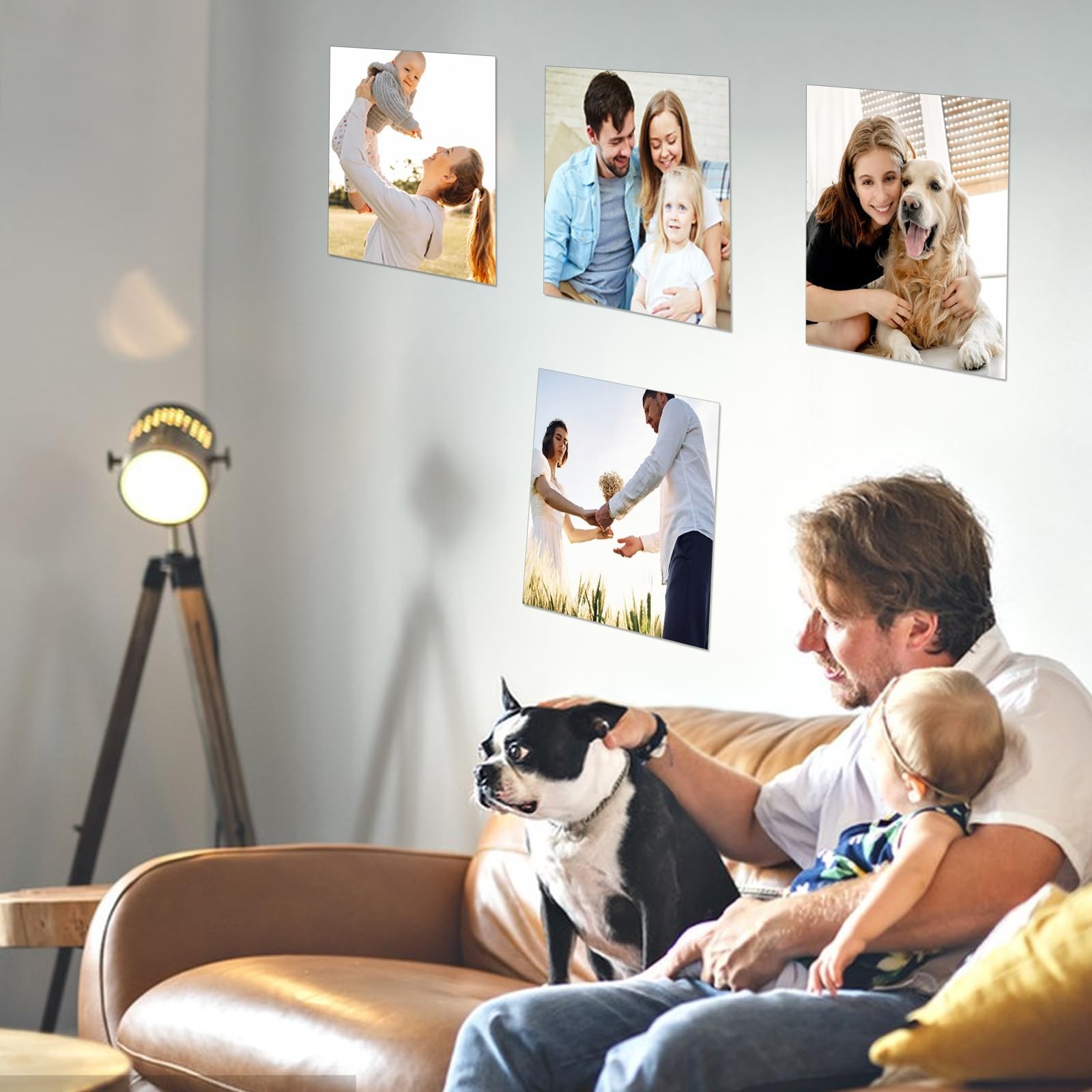 10 Pcs Sublimation Metal Photo Blanks 8″x8″, Aluminum Sublimation Sign Blanks…