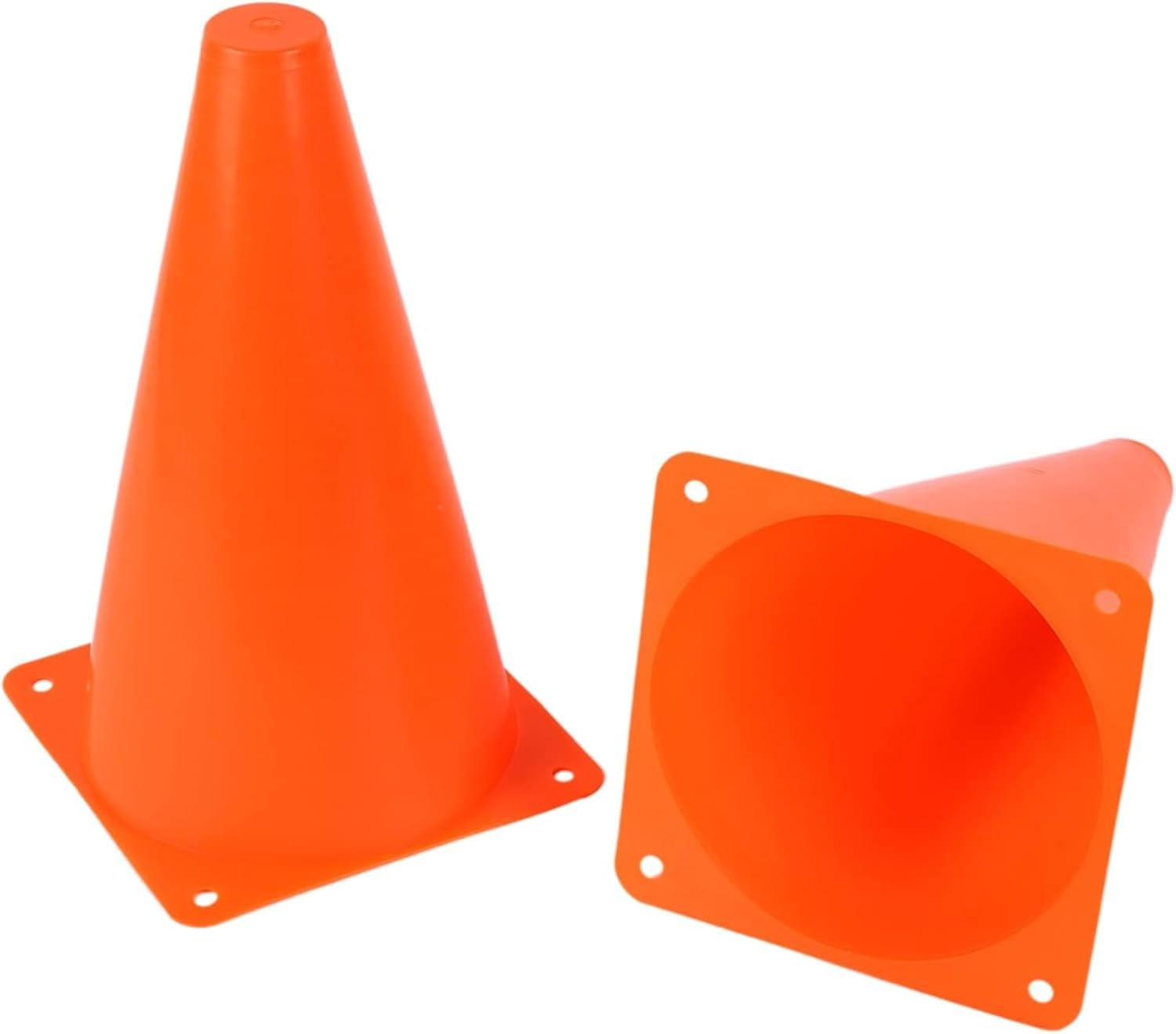 Juvale Motorcycle Practice Cones – 9″ X 5.5″, Orange, 12-Pack – Cones for Parall