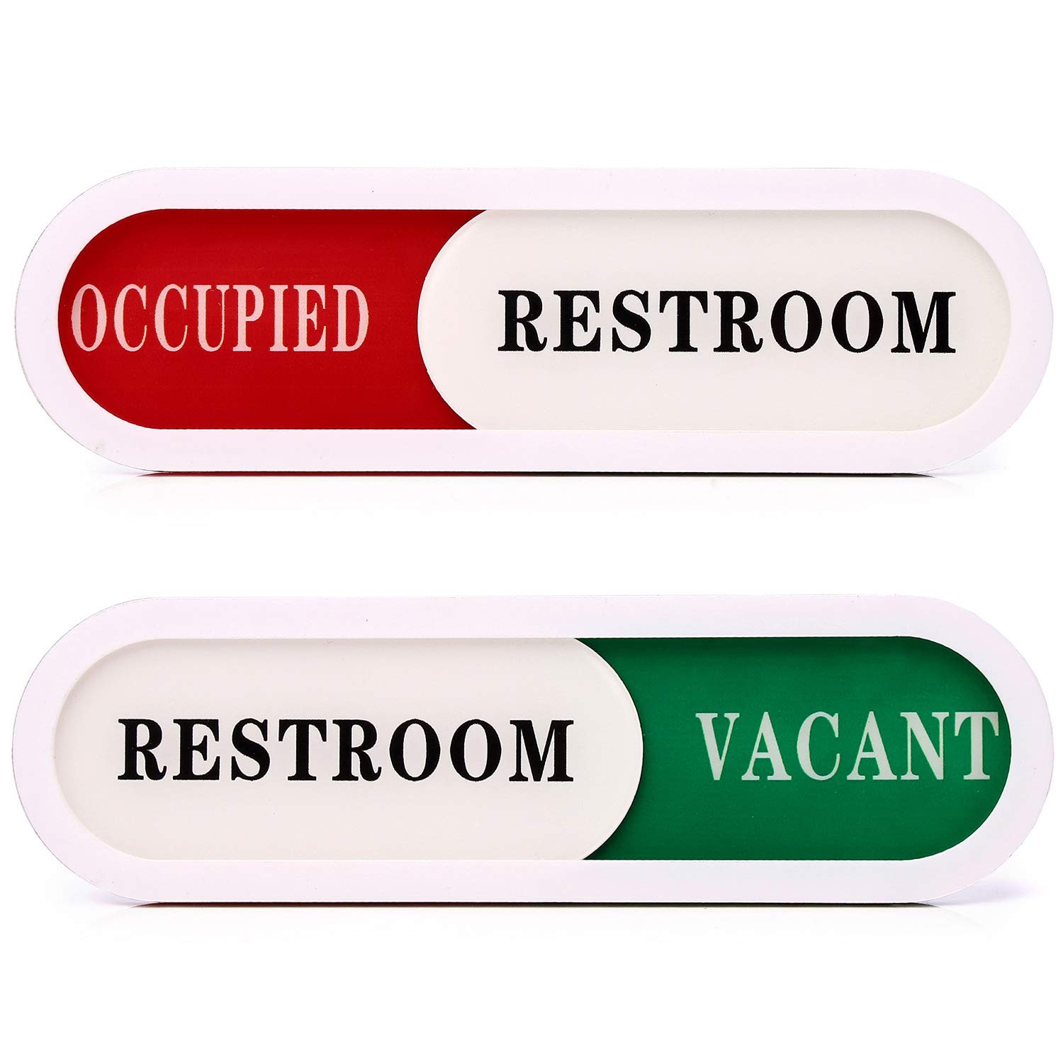 Vacant Occupied Sign for Home Office Hotles Hospital Restroom,Slider Door sig…