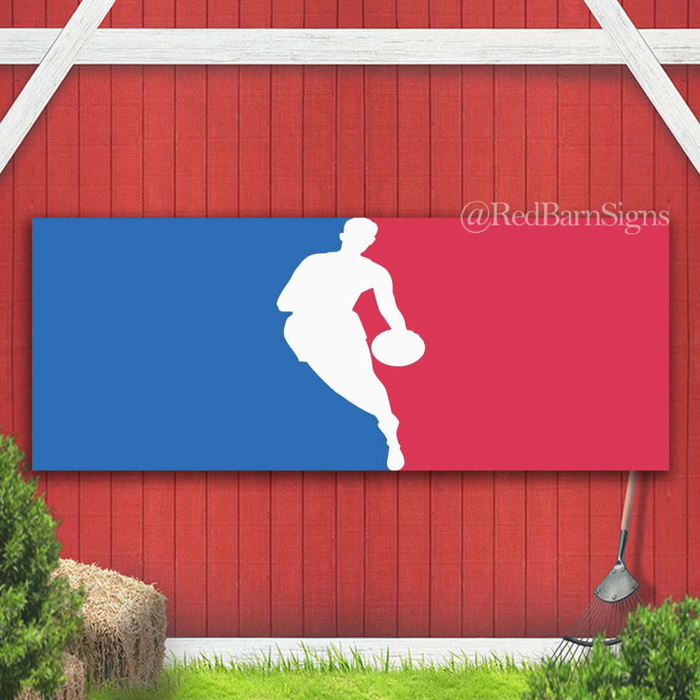 NBA Indoor Outdoor Banner Sign with grommets