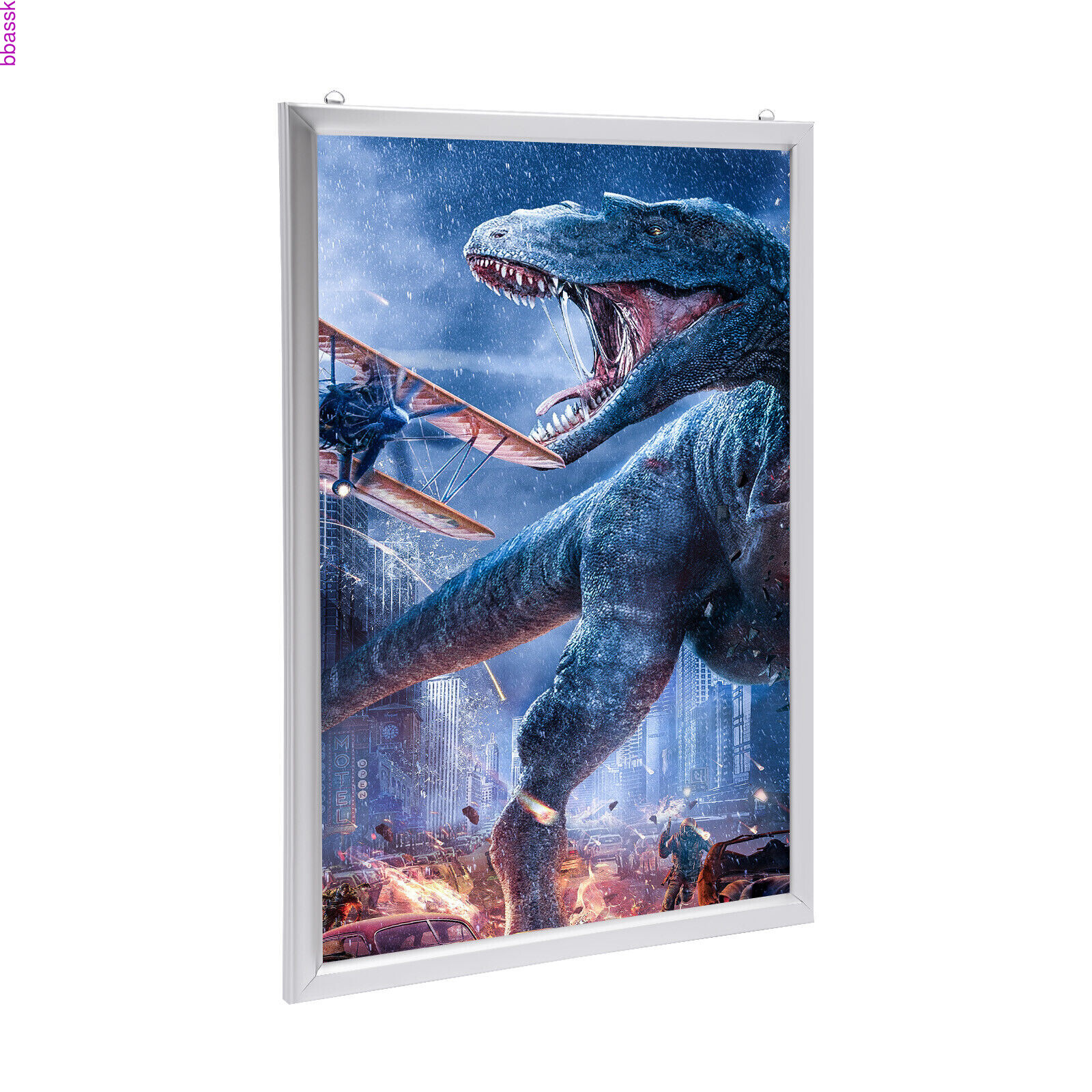 24″x36″ LED Backlit Movie Poster Art Picture Frame Light Box Advertising Display