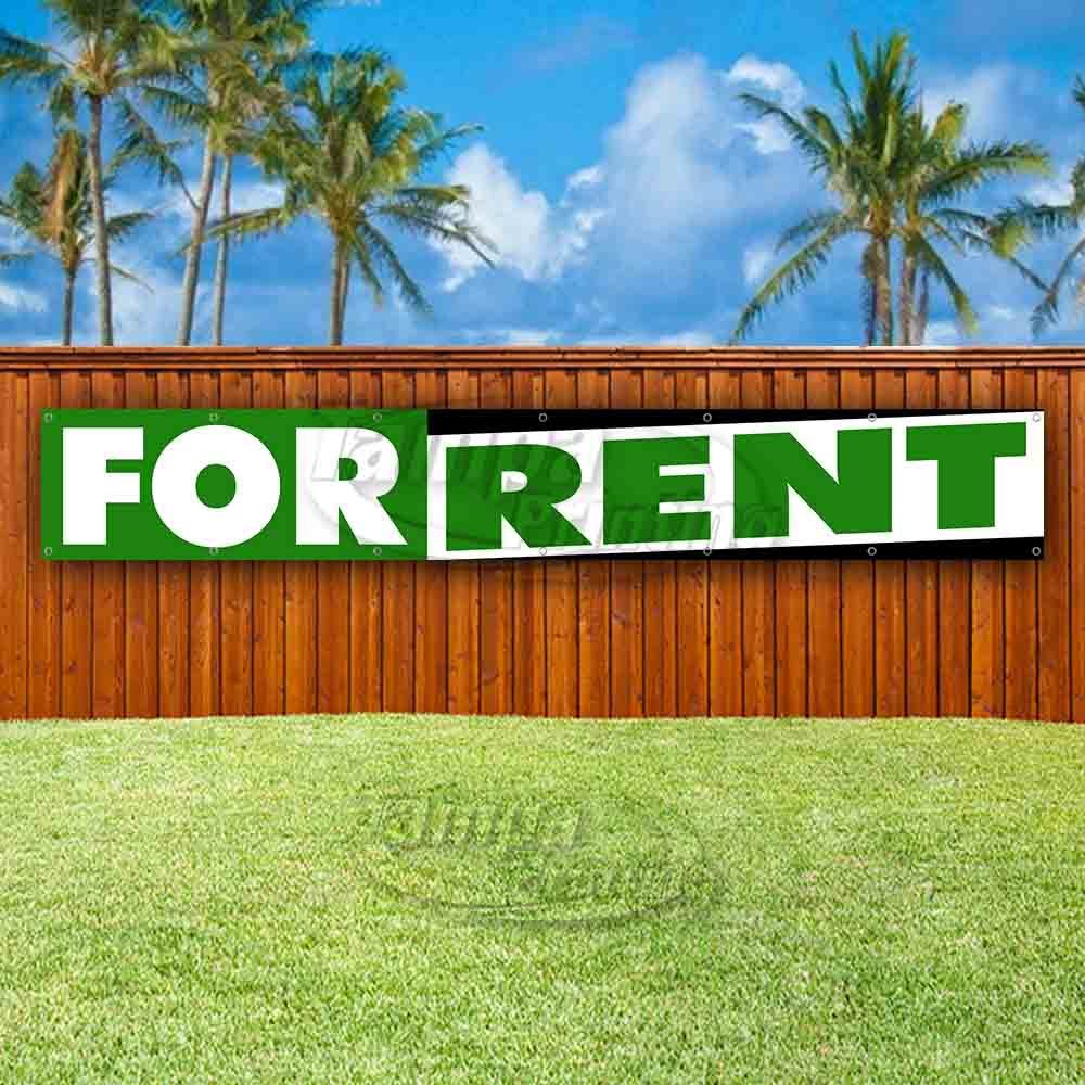 FOR RENT Advertising Vinyl Banner Flag Sign LARGE HUGE XXL SIZES XL00943