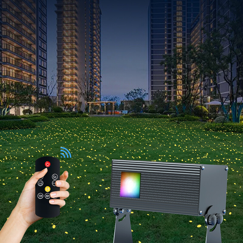 10W-30W Laser Light Waterproof RGB Firefly Laser Projector Garden Party Decor