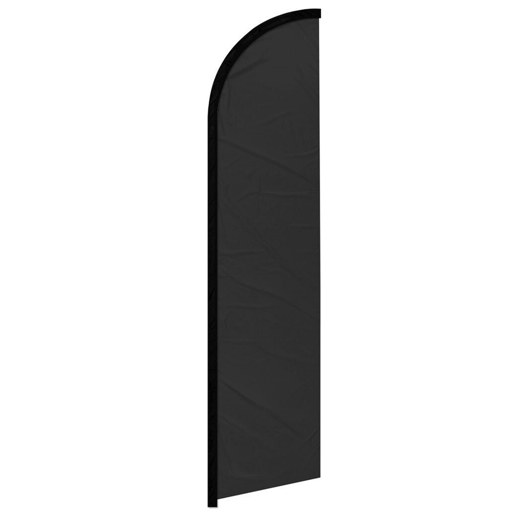 Solid Color Full Curve Windless Swooper Flag Color Flags